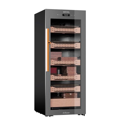 Хьюмидор шкаф Meyvel MC-200BK (PRO) фото 2